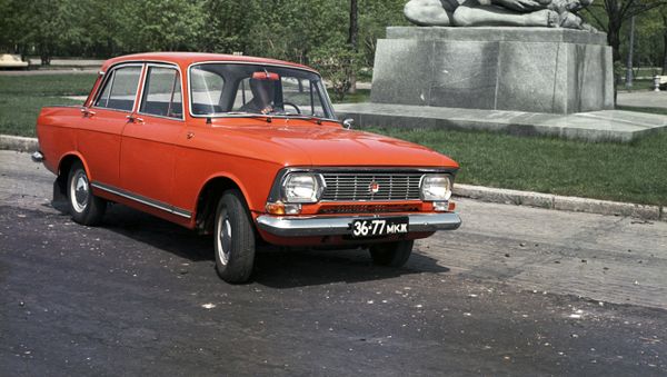 Советский легковой автомобиль малого класса Москвич-412. - Sputnik Азербайджан