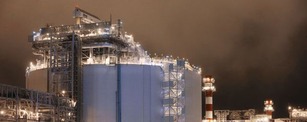 Завод по производству сжиженного природного газа - Sputnik Азербайджан