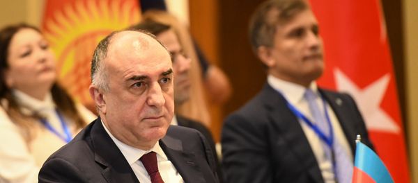 Министр иностранных дел Азербайджана Эльмар Мамедъяров - Sputnik Азербайджан