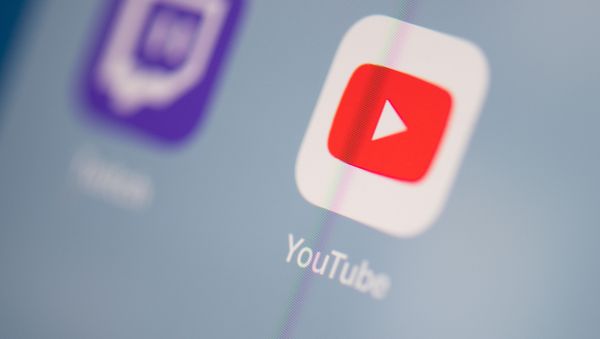 Youtube proqramı, arxiv şəkli - Sputnik Азербайджан