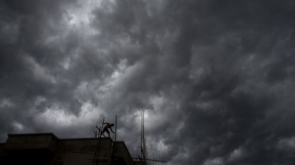 Buludlu hava, arxiv şəkli - Sputnik Азербайджан