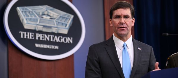 Министр обороны США Марк Эспер - Sputnik Азербайджан