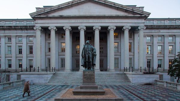 Министерство финансов США - Sputnik Азербайджан