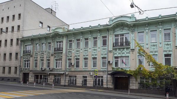 Azərbaycanın Rusiyadakı səfirliyi - Sputnik Азербайджан