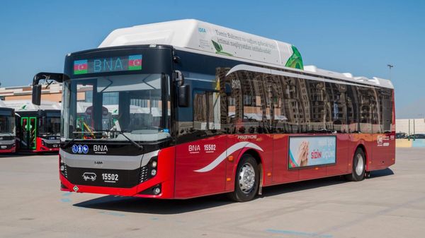 BakuBus автобус - Sputnik Азербайджан