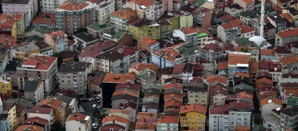 Стамбул, фото из архива - Sputnik Азербайджан