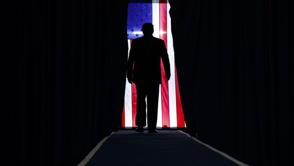 Президент Дональд Трамп, фото из архива - Sputnik Азербайджан