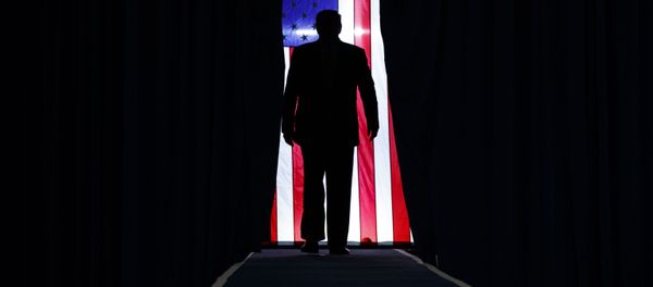 Президент Дональд Трамп, фото из архива - Sputnik Азербайджан