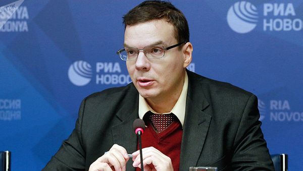 Андрей Казанцев, директор Аналитического центра Института международных исследований МГИМО - Sputnik Азербайджан
