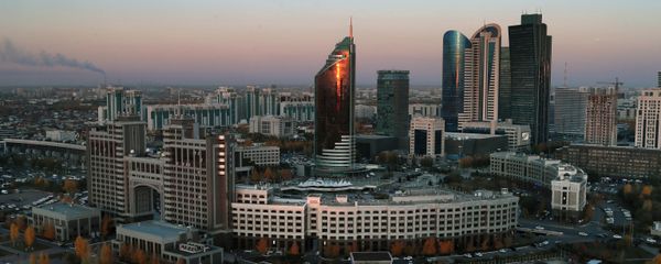 Город Нур-Султан, фото из архива - Sputnik Азербайджан