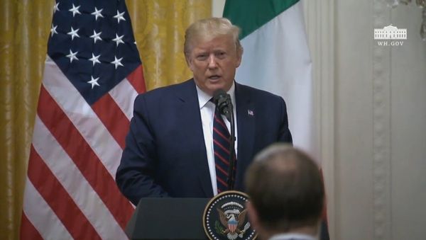 Трамп о выводе войск США из Сирии - Sputnik Азербайджан