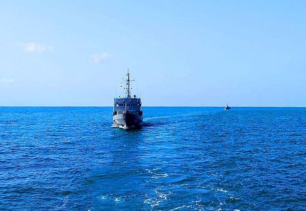 ВМС Азербайджана проводят тактические учения - Sputnik Азербайджан