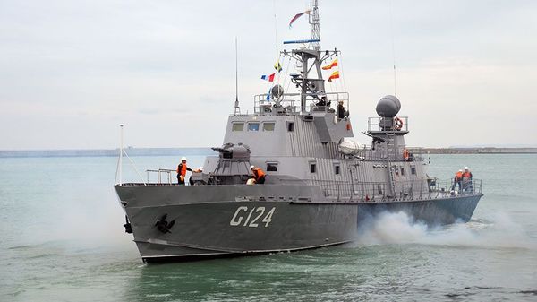Корабль ВМС Азербайджана, фото из архива - Sputnik Азербайджан