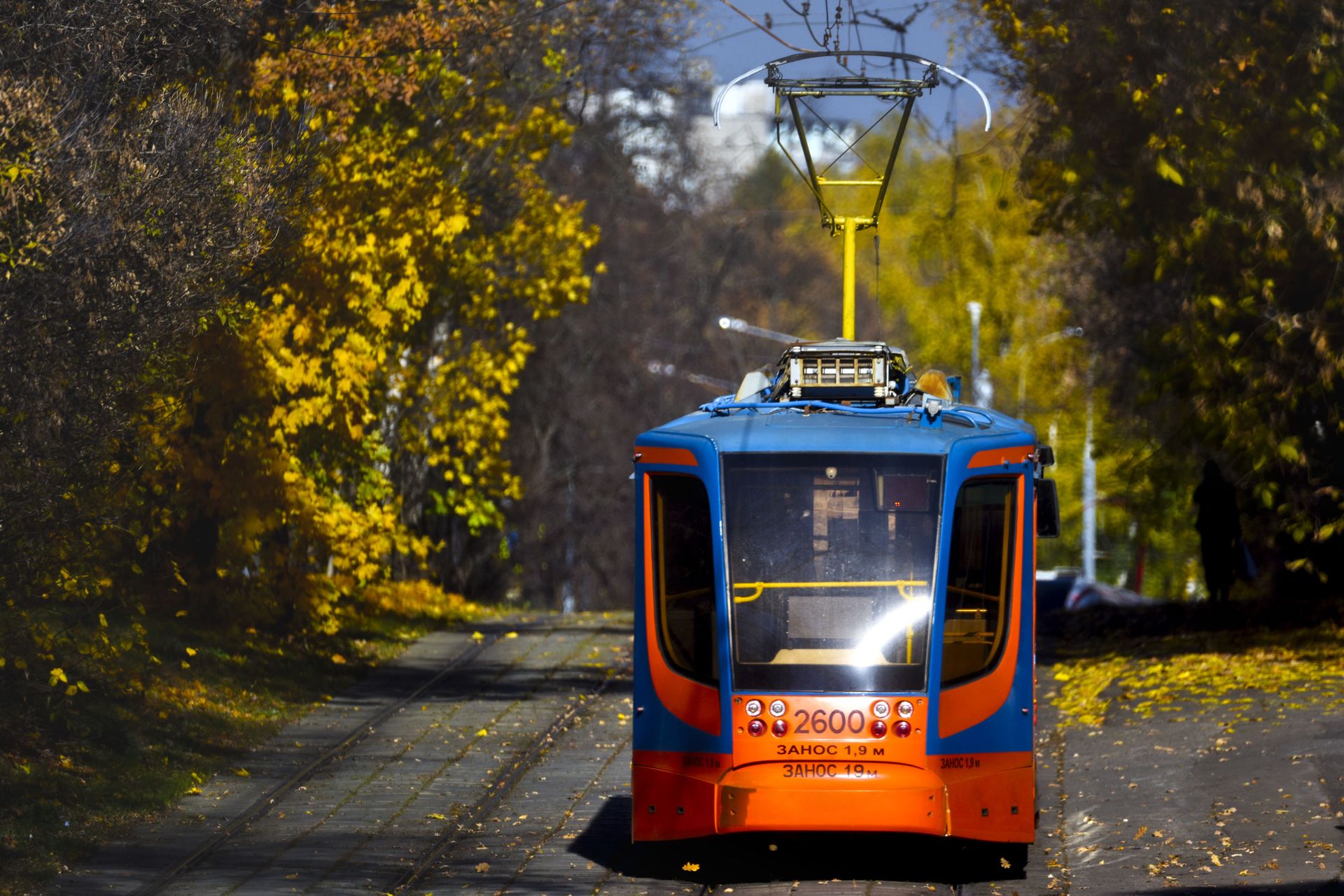 Tramvay, arxiv şəkli - Sputnik Азербайджан, 1920, 16.01.2024