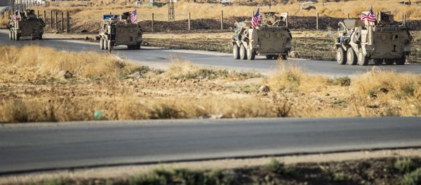 Военная техника США в Сирии, фото из архива - Sputnik Азербайджан