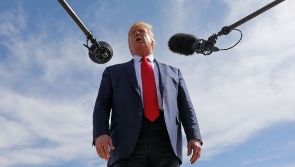 Президент США Дональд Трамп, фото из архива - Sputnik Азербайджан