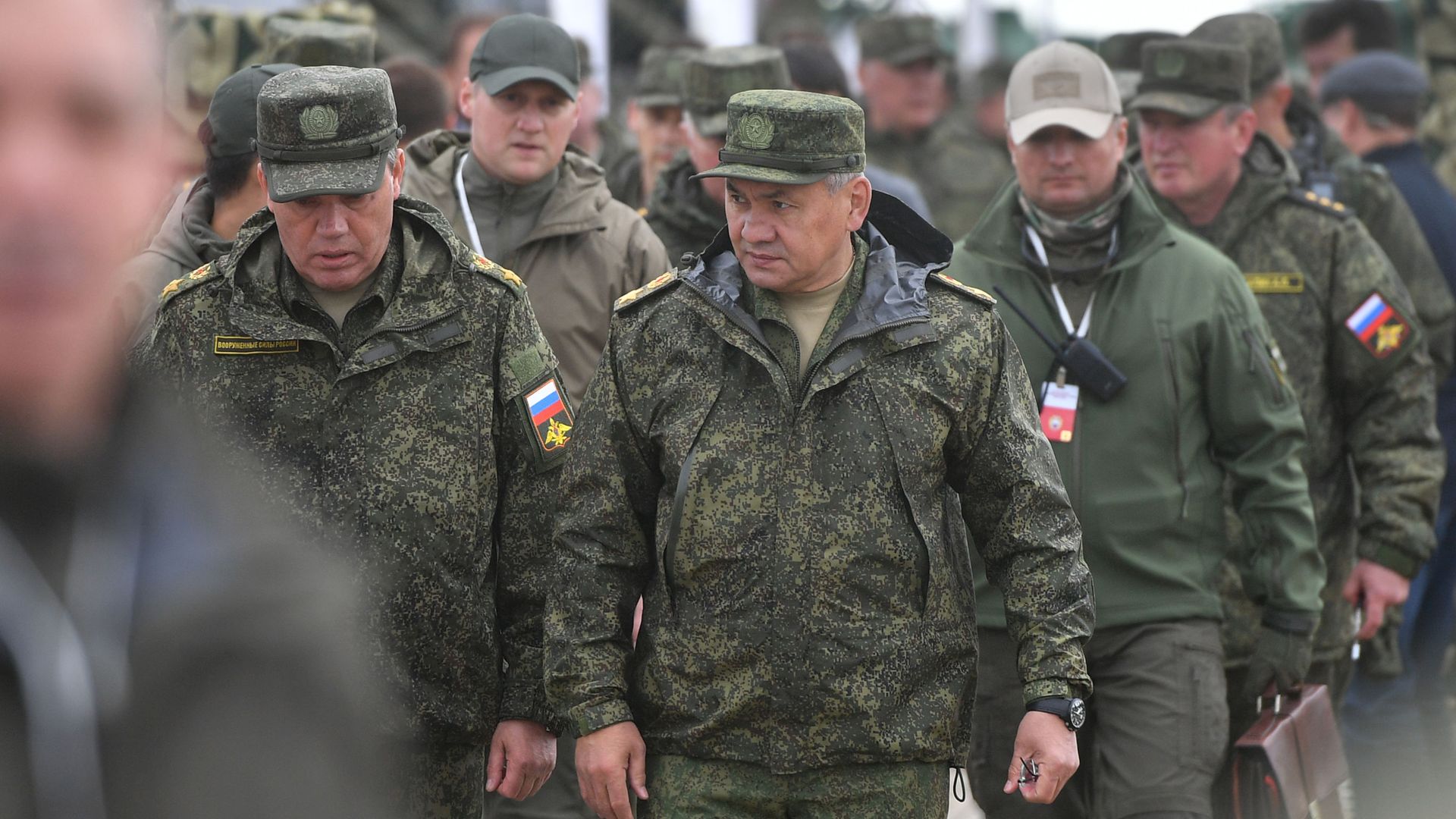 Министр обороны РФ Сергей Шойгу, фото из архива Министр обороны РФ Сергей Шойгу, фото из архива - Sputnik Азербайджан, 1920, 17.01.2023