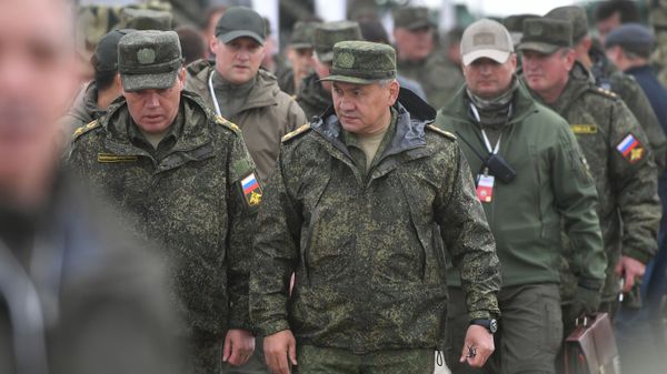 Министр обороны РФ Сергей Шойгу, фото из архива - Sputnik Азербайджан
