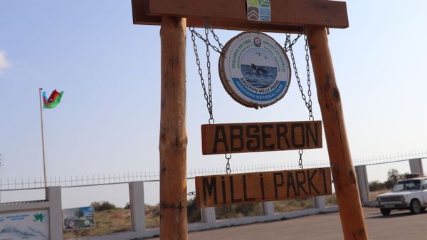 Abşeron Milli Parkının ərazisi - Sputnik Азербайджан