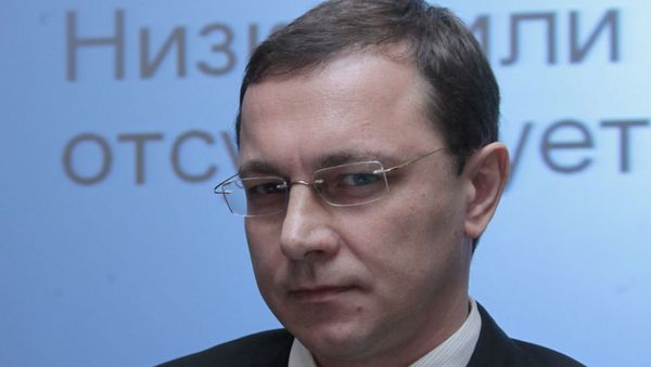 Ведущий аналитик QBF Олег Богданов - Sputnik Азербайджан