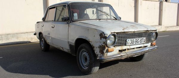 Oğurlanan  “VAZ-21011” markalı avtomobili - Sputnik Азербайджан