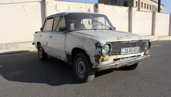 Oğurlanan  “VAZ-21011” markalı avtomobili - Sputnik Азербайджан