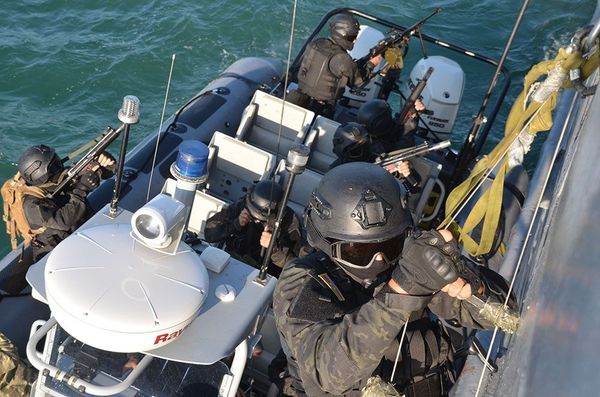  Тактические учения Военно-морских сил Азербайджана - Sputnik Азербайджан