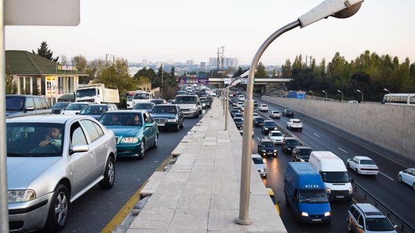 Bakı Sumqayıt yolu - Sputnik Азербайджан