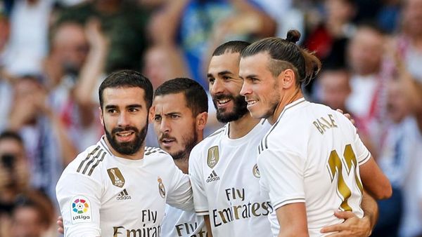 Real Madrid futbolçuları, arxiv şəkli - Sputnik Азербайджан