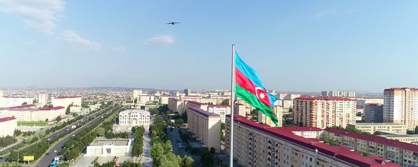 Вид на Сумгайыт - Sputnik Азербайджан