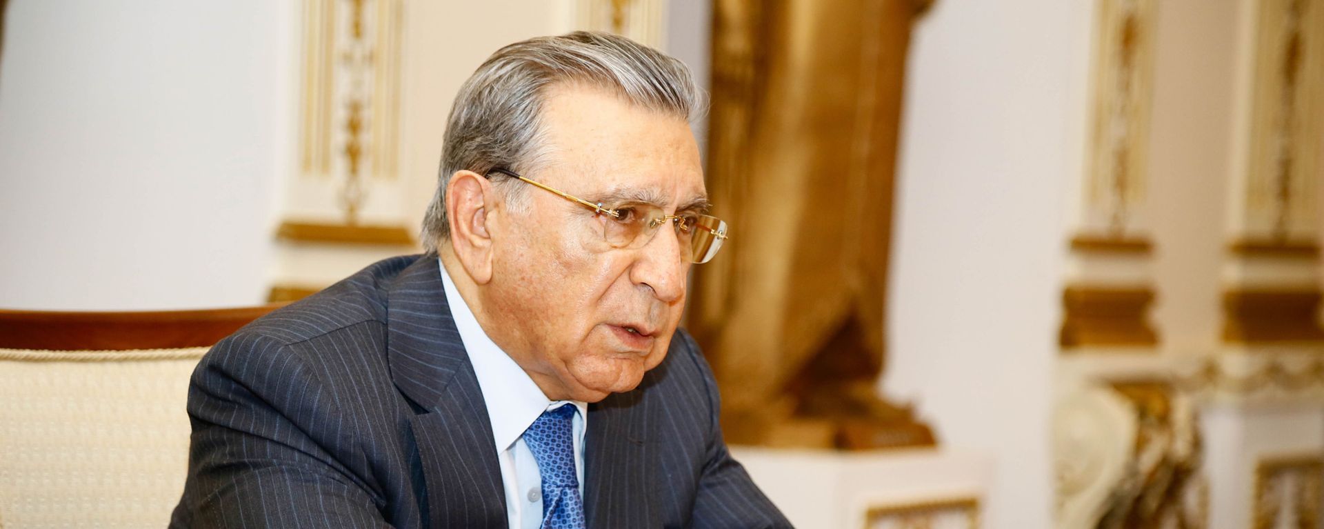 Prezident Administrasiyasının sabiq rəhbəri Ramiz Mehdiyev - Sputnik Азербайджан, 1920, 28.10.2026