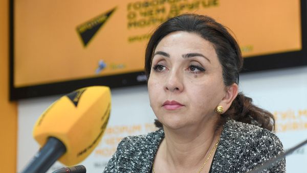 Олигофренопедагог Эсмиральда Исмаилова - Sputnik Азербайджан
