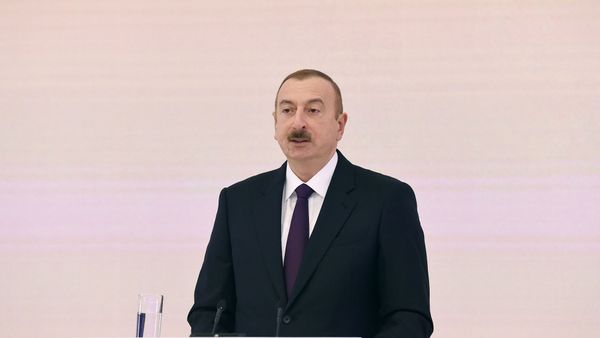 Президент Азербайджанской Республики Ильхам Алиев, фото из архива - Sputnik Азербайджан