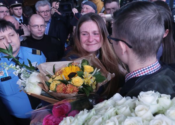 Мария Бутина: в тюрьме меня называли Раша - Sputnik Азербайджан