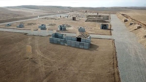 Конкурс на звание Лучший инженерный лагерь - Sputnik Азербайджан