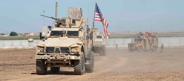 Военные Турции и США, фото из архива - Sputnik Азербайджан