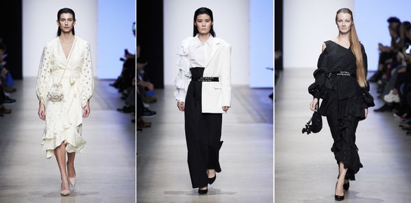 Азербайджанские бренды на MBFW Russia - Sputnik Азербайджан