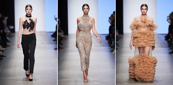 Азербайджанские бренды на MBFW Russia - Sputnik Азербайджан