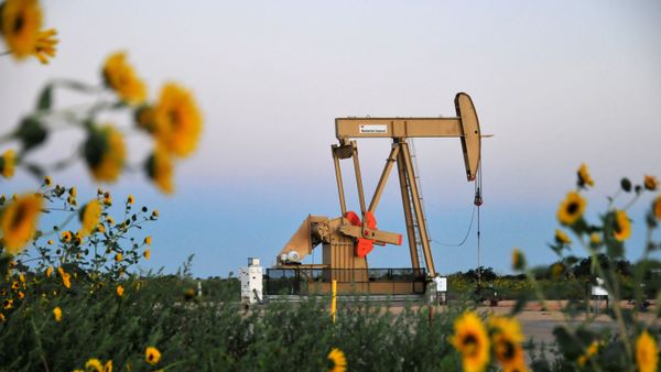 Нефтяная качалка, фото из архива - Sputnik Азербайджан