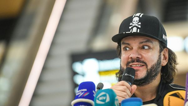 Пресс-конференция народного артиста России Филиппа Киркорова в Баку - Sputnik Азербайджан