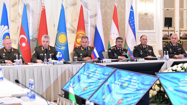 Заседание Совета министров обороны стран СНГ - Sputnik Азербайджан