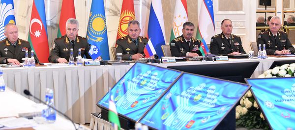 Заседание Совета министров обороны стран СНГ - Sputnik Азербайджан