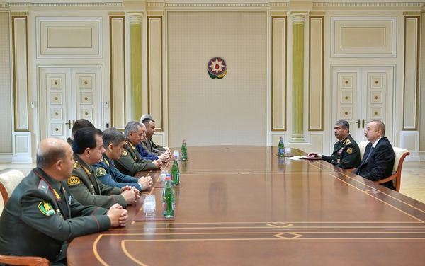 Президент Алиев: развитие СНГ зависит в том числе от сотрудничества органов безопасности - Sputnik Азербайджан