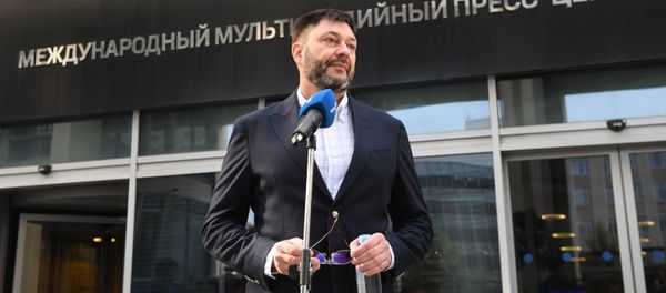 уководитель портала РИА Новости Украина Кирилл Вышинский - Sputnik Азербайджан