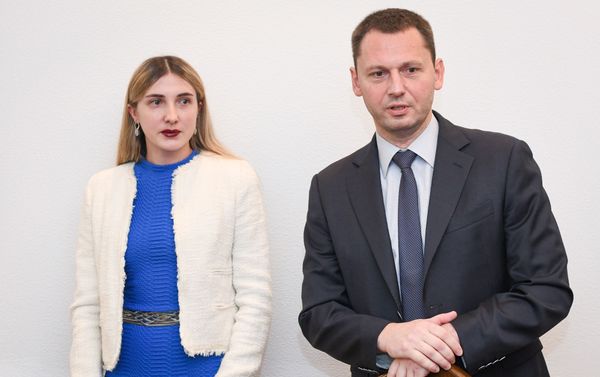 Вручение грамот Представительства Россотрудничества в Азербайджане - Sputnik Азербайджан