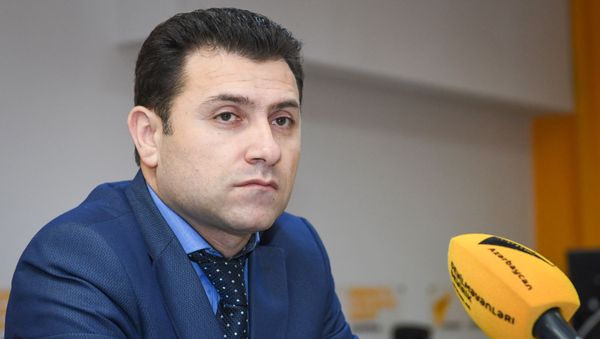 Председатель Союза риэлторов Азербайджана Эльнур Азадов - Sputnik Азербайджан