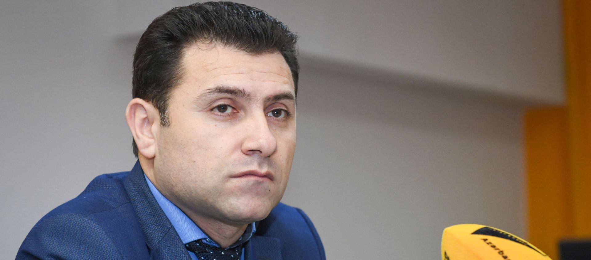 Председатель Союза риэлторов Азербайджана Эльнур Азадов - Sputnik Азербайджан, 1920, 24.11.2020