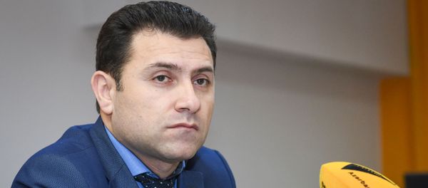 Председатель Союза риэлторов Азербайджана Эльнур Азадов - Sputnik Азербайджан