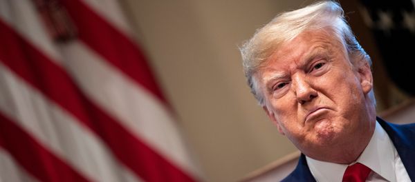 Президент США Дональд Трамп Президент США Дональд Трамп - Sputnik Азербайджан