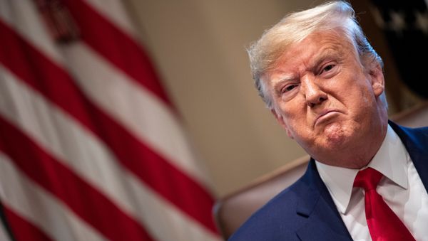Президент США Дональд Трамп - Sputnik Азербайджан